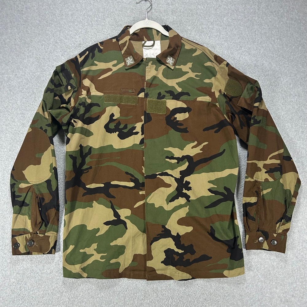 Italian Army Combat Jacket Mod 2001 Mens 52 Camo Military Streetwear Vintage